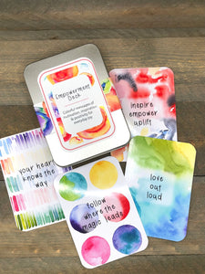 Empowerment Deck (provides 10 meals)