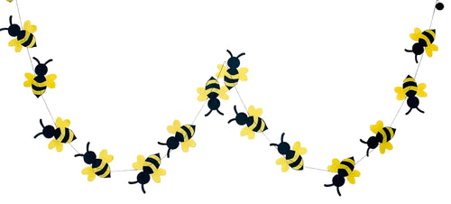 Eco Paper Garland - Bees (provides 4 meals)