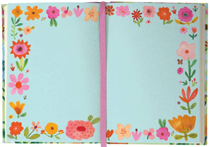 Flower Field Illustrated Journal  (provides 8 meals)