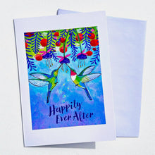 Load image into Gallery viewer, Happily Ever After Card (Blank Inside) Provides 2 meals