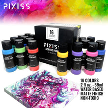 Load image into Gallery viewer, PIXISS Acrylic Painting Starter Kit
