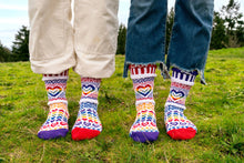 Load image into Gallery viewer, Love Crew Socks (provides 8 meals)