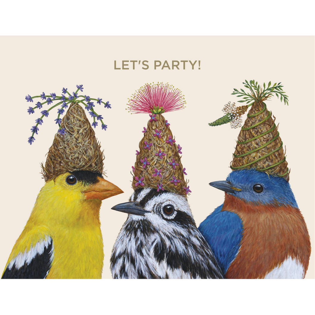 Let's Party Trio Card (provides 2 meals)