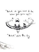 Load image into Gallery viewer, Boy, the Mole, the Fox and the Horse: Charlie Mackesy (provides 10 meals)