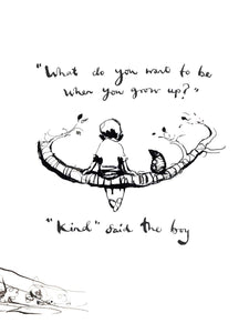 Boy, the Mole, the Fox and the Horse: Charlie Mackesy (provides 10 meals)
