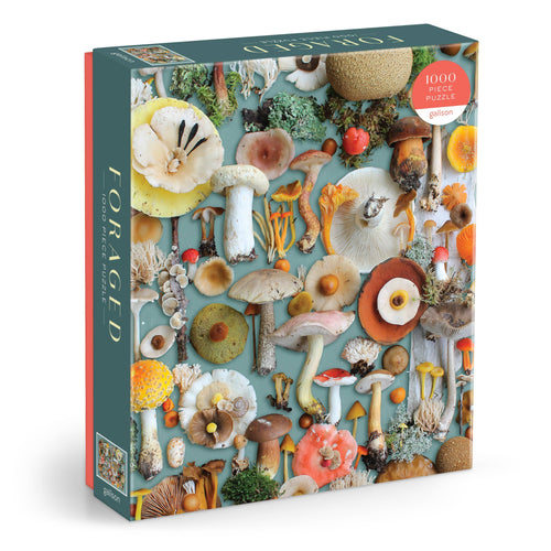 Foraged 1000 Piece Puzzle (provides 7 meals)