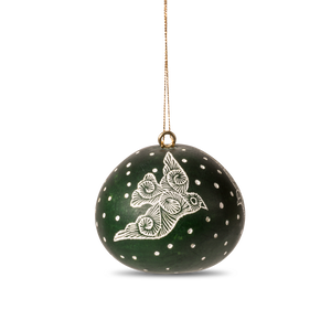 Doves - Gourd Ornament  (provides 7 meals)