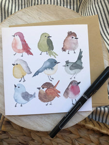 For the Birds Card (provides 2 meals)