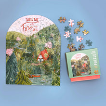 Load image into Gallery viewer, MINI JIGSAW PUZZLE, Take Me to the Forest (provides 6 meals)