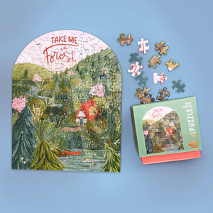 MINI JIGSAW PUZZLE, Take Me to the Forest (provides 6 meals)