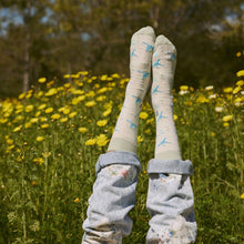 Load image into Gallery viewer, Socks that Protect Pollinators (Beige Hummingbirds) (provides 6 meals)