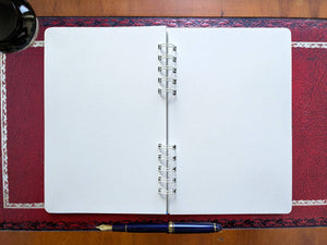 Mar de Montañas Wire-bound Notebook (provides 8 meals)