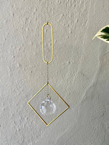 Square Crystal Prism Sun Catcher (provides 10 meals)