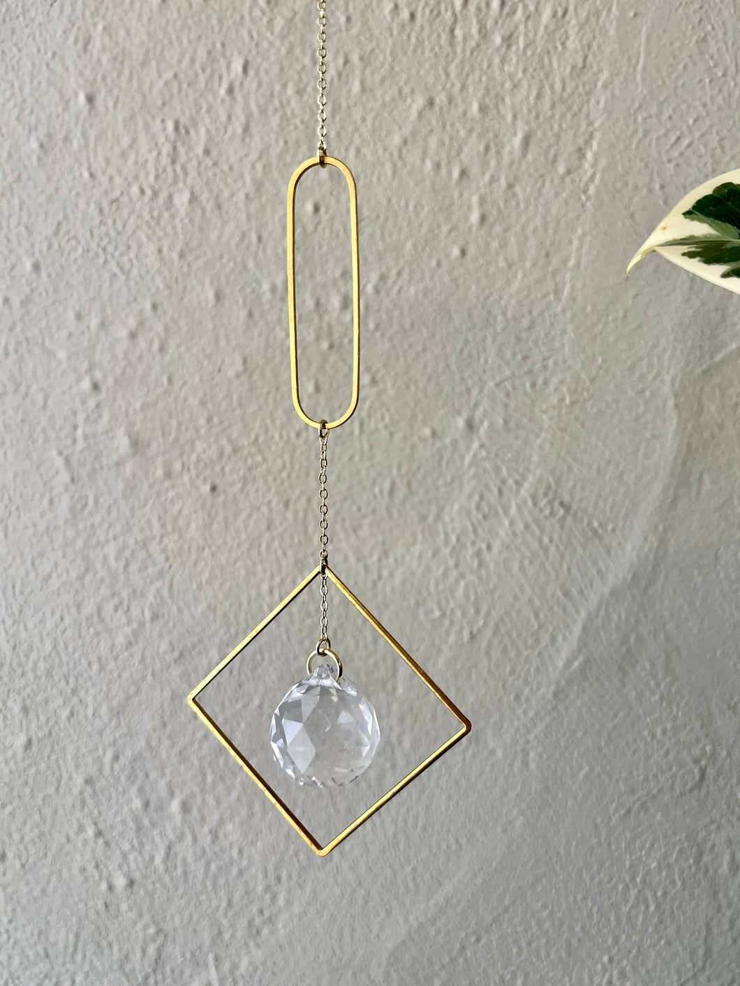 Square Crystal Prism Sun Catcher (provides 10 meals)