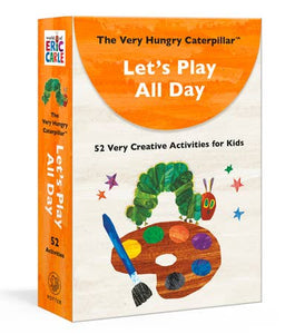 Very Hungry Caterpillar Let's Play All Day (provides 6 meals)