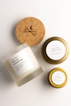 Load image into Gallery viewer, Hello Sunshine Frosted Candle (provides 14 meals)