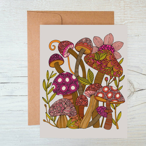 Candy Mushrooms Card (provides 2 meals)
