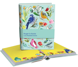 Bird Life Illustrated journal (provides 8 meals)