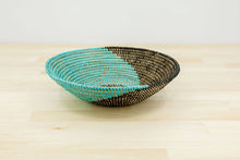 Load image into Gallery viewer, Sustainable Woven Sweet Grass bowl, multi-color (provides 6 meals)