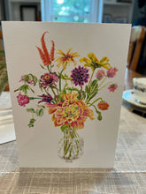 Load image into Gallery viewer, Brightest Bouquet Card (provides 2 meals)