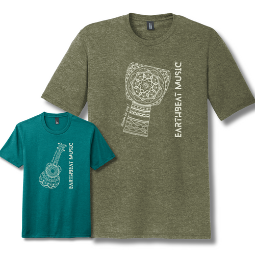 Earthbeat Unisex Crew Tee (provides 12 meals)