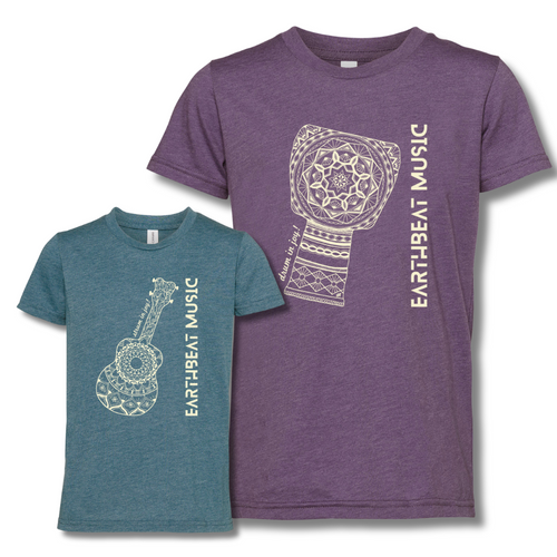 Earthbeat Youth T-shirt (provides 9 meals)