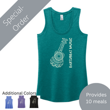 Load image into Gallery viewer, Strum in Joy Women&#39;s Racerback Tank (provides 10 meals)