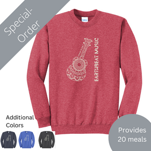 Strum in Joy Unisex Crew Sweatshirt (provides 20 meals)