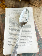 Load image into Gallery viewer, You Can Do Hard Things Vintage Stamped Spoon (provides 6 meals)