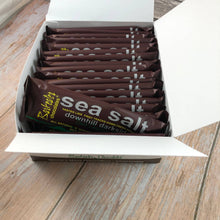 Load image into Gallery viewer, Downhill Darksider Dark Chocolate Sea Salt Bars (provides 2 meals)