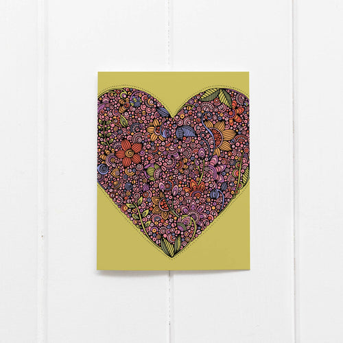 You got my heart Card (provides 2 meals)