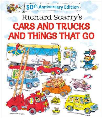Cars & Trucks/Things That Go (Provides 8 meals)