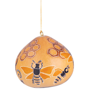 Beehive - Gourd Ornament - (provides 9 meals)
