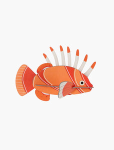 Lionfish Wall Decoration (provides 5 meals)