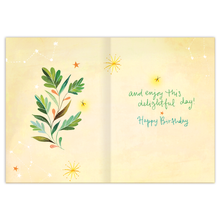 Load image into Gallery viewer, Firefly Jar Birthday Card