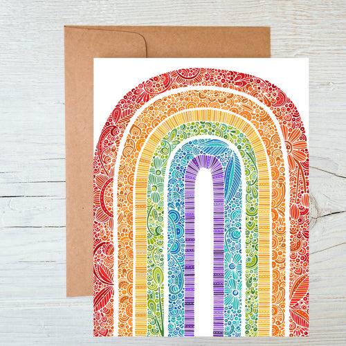 The rainbow Card (provides 2 meals)