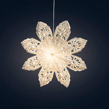 Load image into Gallery viewer, Snowflake Ice Flower - 8 inch (provides 10 meals)