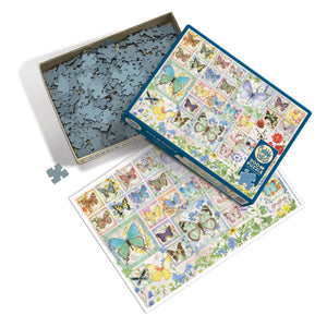 Butterfly Tiles 500pc puzzle (provides 6 meals)