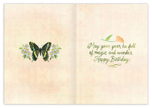 Load image into Gallery viewer, Autumn Flutter Birthday Card