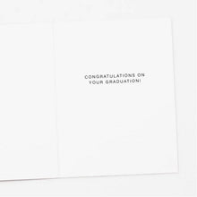 Load image into Gallery viewer, Maya Angelou Quote Graduation Card (provides 2 meals)