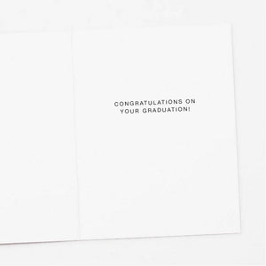 Maya Angelou Quote Graduation Card (provides 2 meals)
