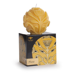 Beeswax Sphere Candles (Provides 9 Meals)