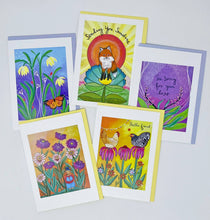Load image into Gallery viewer, Hello Friend Card (Blank Inside) Provides 2 meals