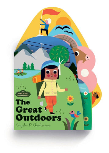 Bookscape Board Books: The Great Outdoors (provides 4 meals)