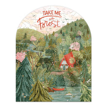 Load image into Gallery viewer, MINI JIGSAW PUZZLE, Take Me to the Forest (provides 6 meals)