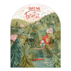 MINI JIGSAW PUZZLE, Take Me to the Forest (provides 6 meals)