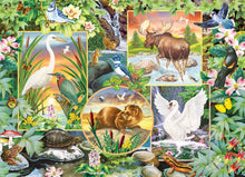 Load image into Gallery viewer, River Magic (Family) 350pc puzzle (provides 6 meals)