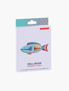 Parrotfish Wall Decoration (provides 5 meals)