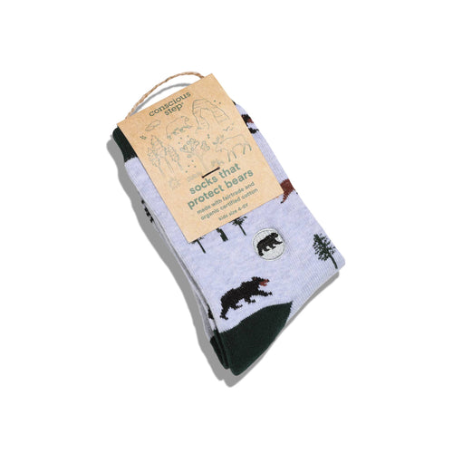 Kids Socks that Protect Bears (provides 5 meals)