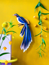 Load image into Gallery viewer, Paradise Bird, Flores Wall Decor (provides 9 meals)